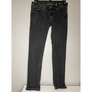 Miss Me Black Skinny Jeans Size 29 Inseam 32 Distressed